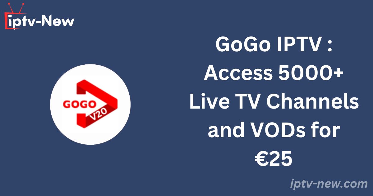 GoGo IPTV