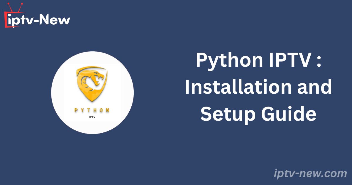 Python IPTV