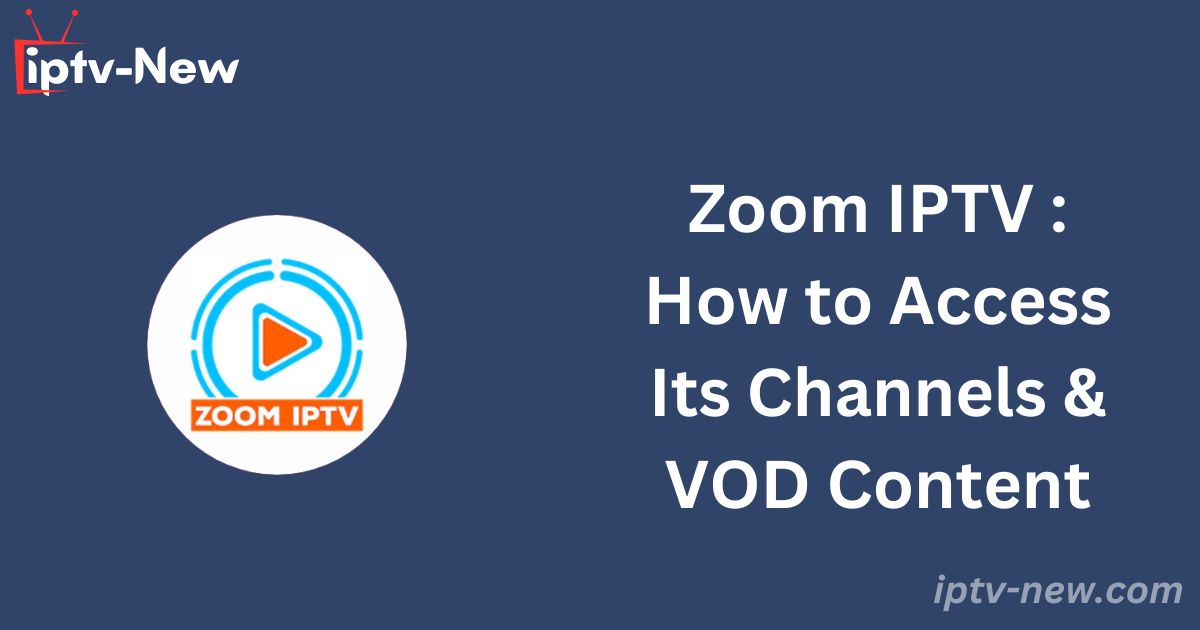 Zoom IPTV