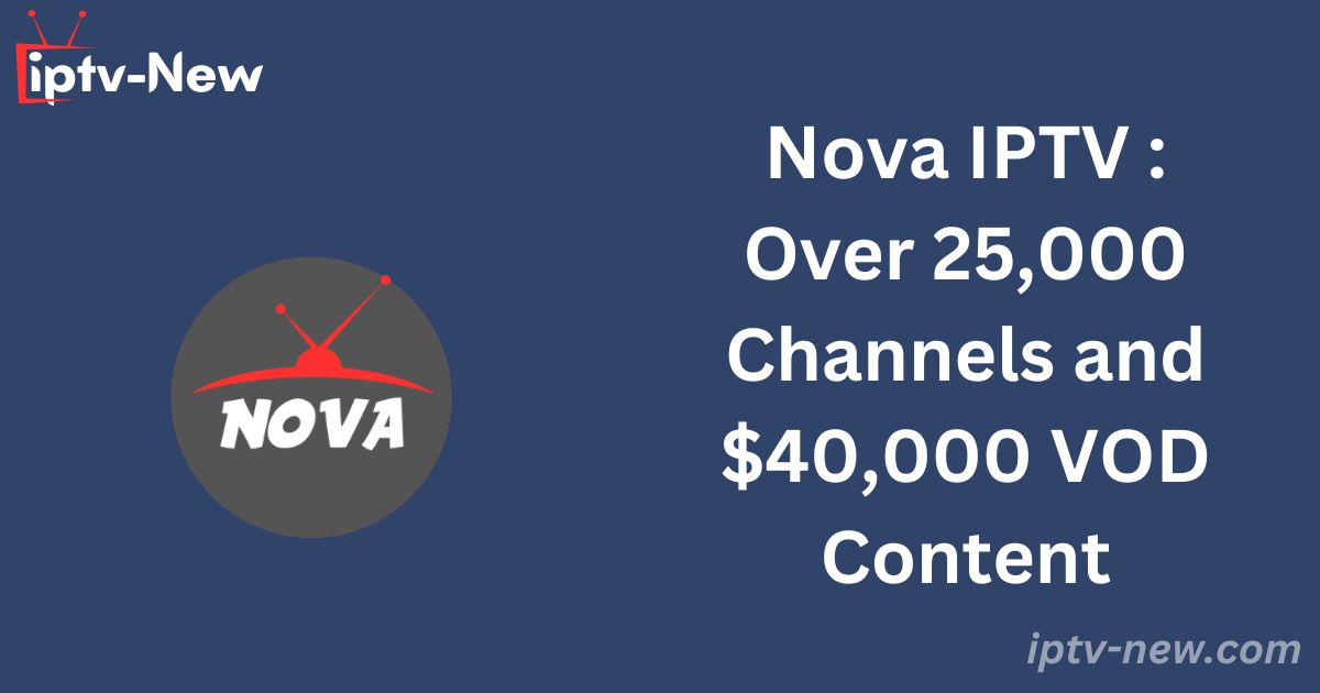 Nova IPTV