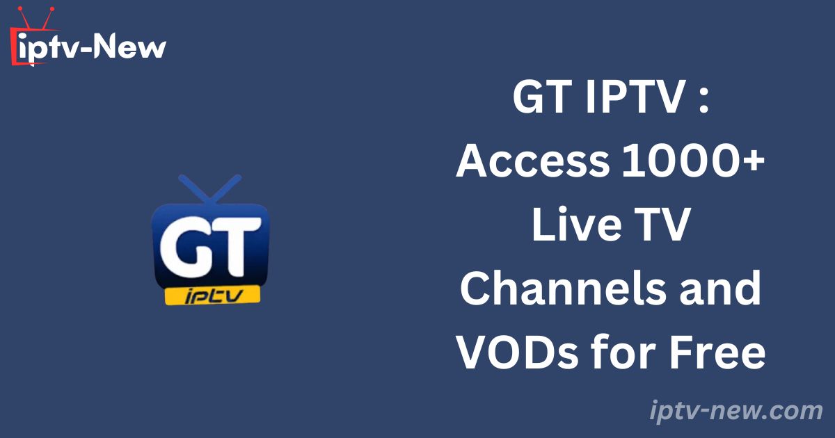 GT IPTV