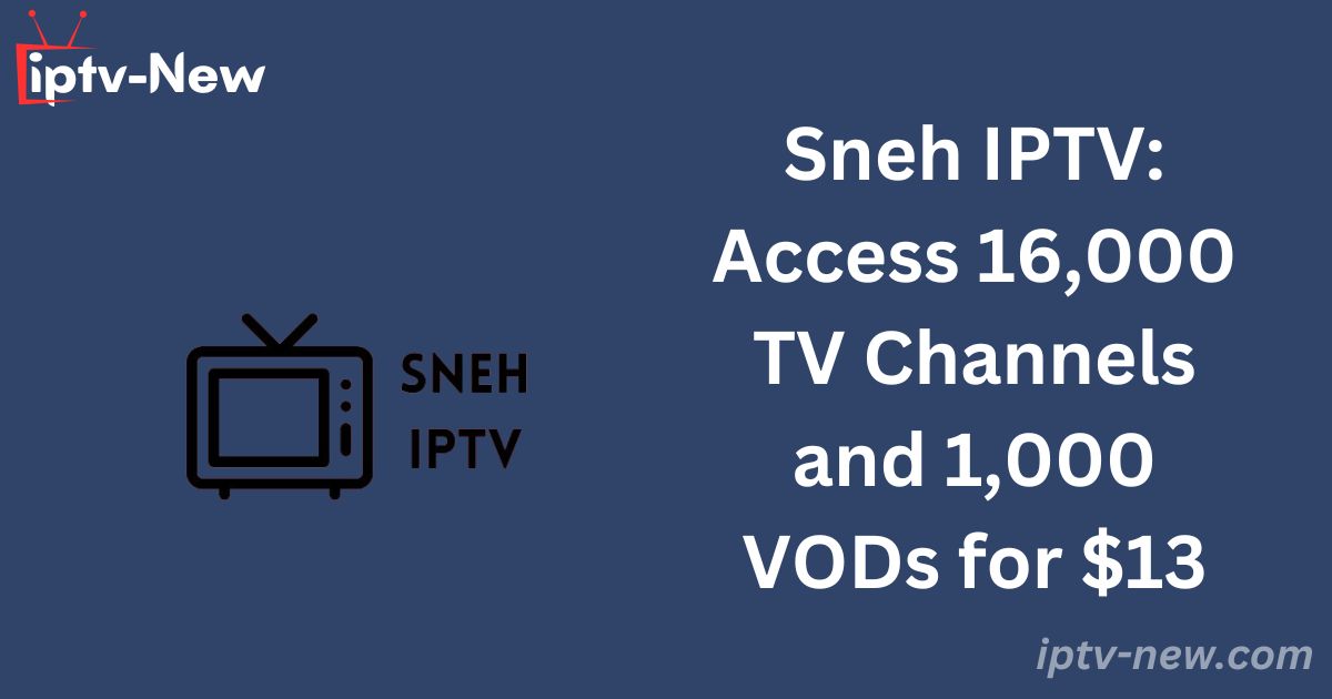 Sneh IPTV