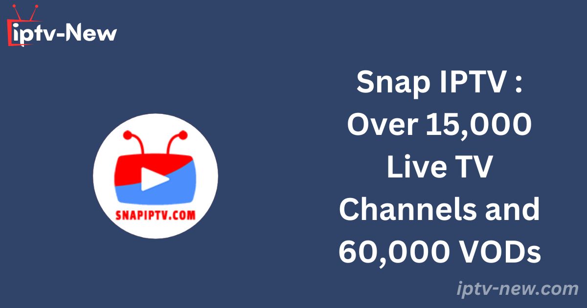 Snap IPTV