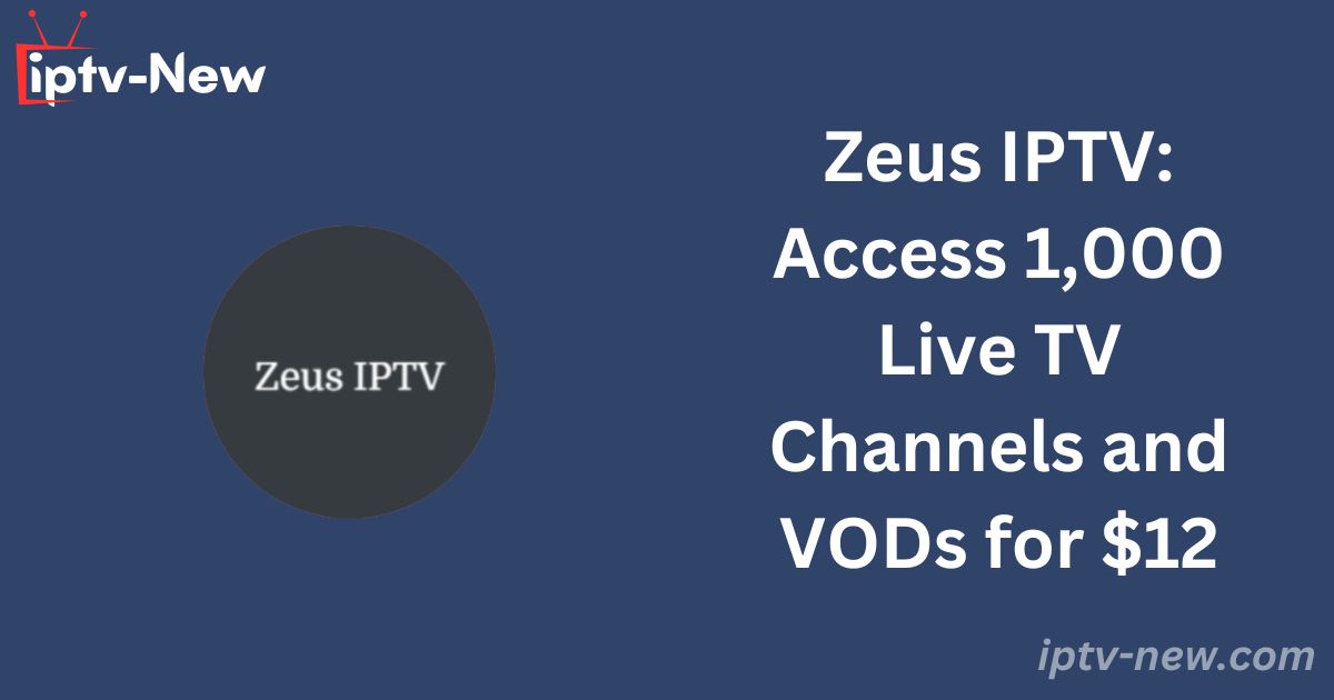 Zeus IPTV