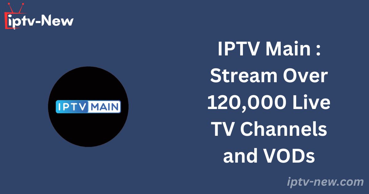 IPTV Main