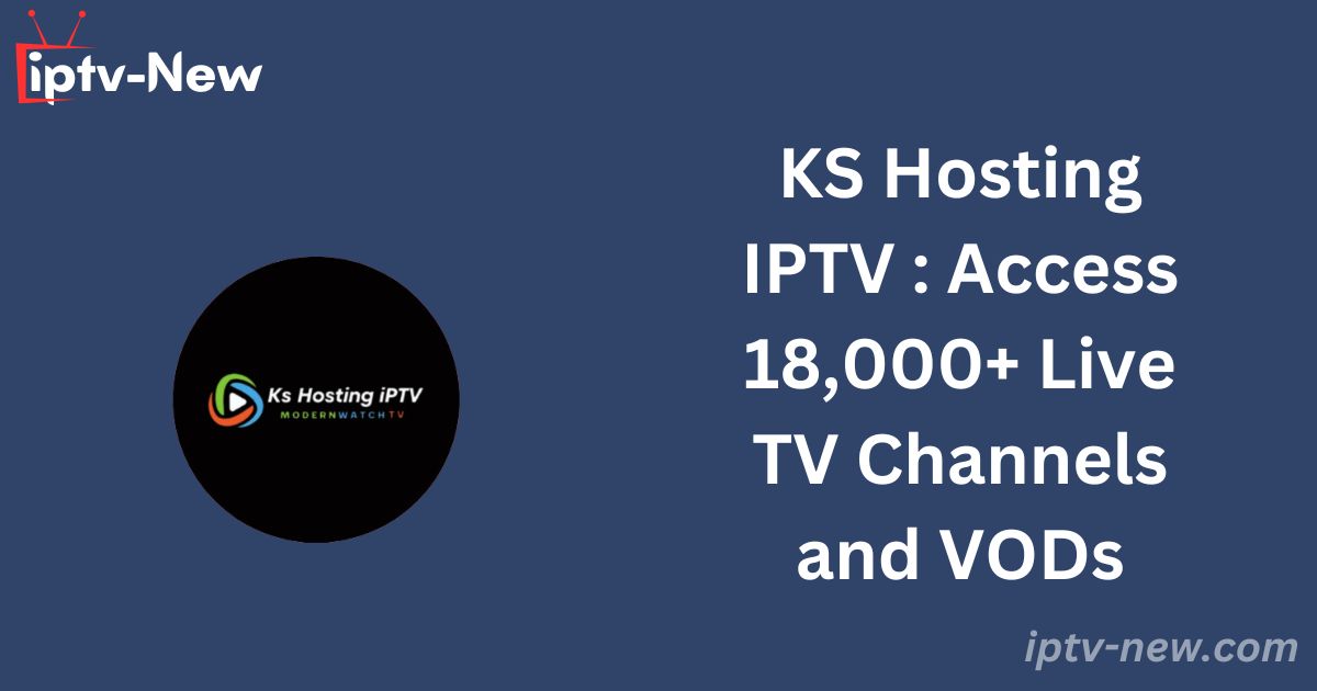 KS Hosting IPTV