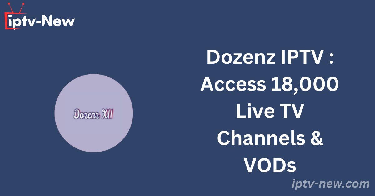 Dozenz IPTV