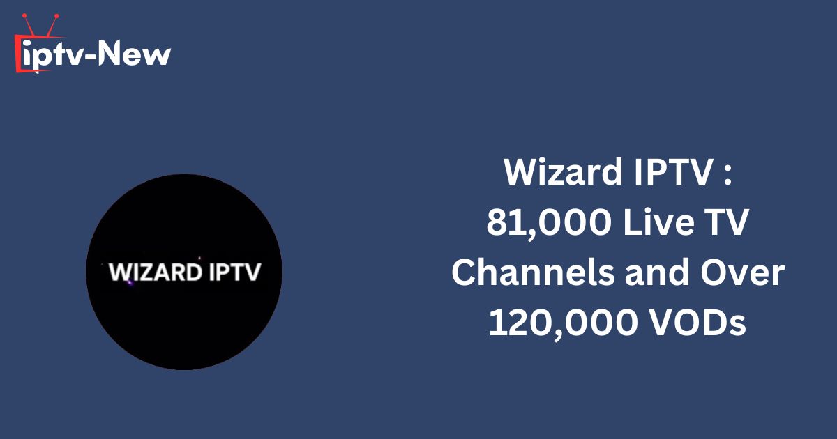 Wizard IPTV