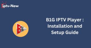 B1G IPTV Player