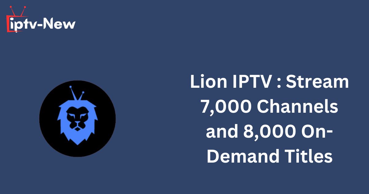 Lion IPTV