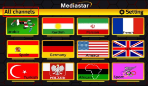 Mediastar iptv