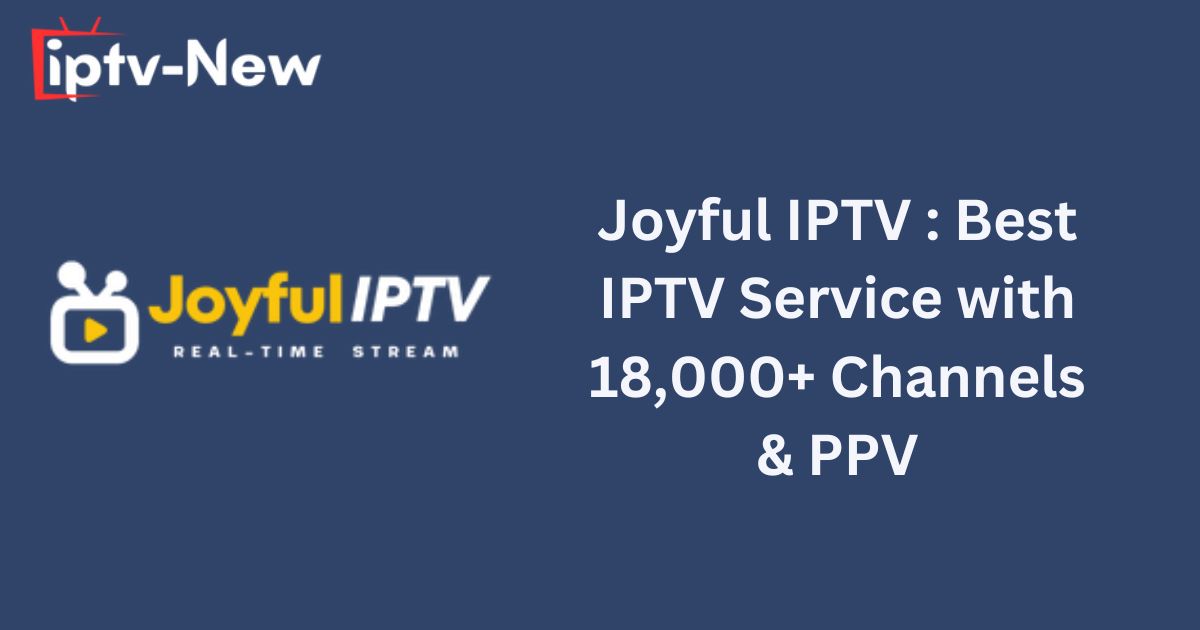 Joyful IPTV