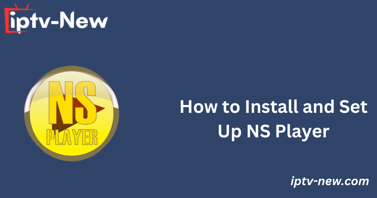 How to Install and Set Up NS Player