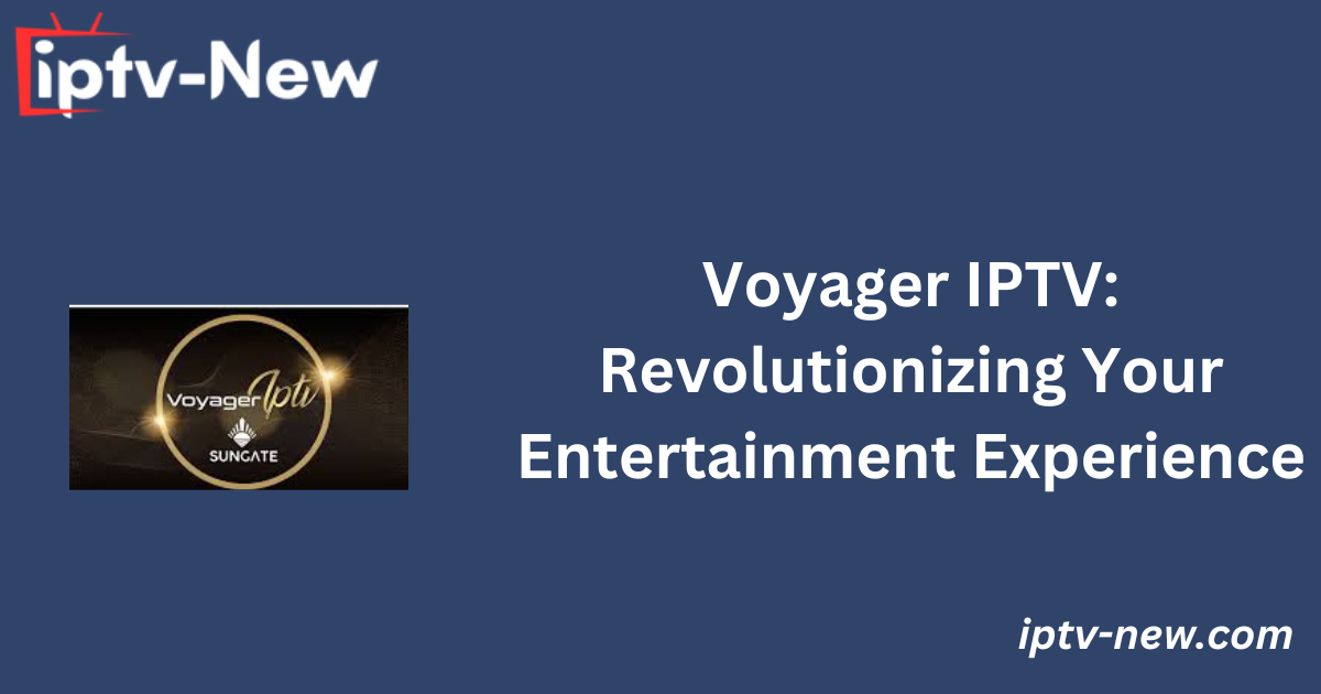 In the fast-paced world of entertainment, traditional cable TV is slowly losing ground to newer, more flexible alternatives. One such innovation that’s taking the world by storm is Voyager IPTV. If you’re looking for an affordable, convenient, and customizable way to enjoy your favorite shows, movies, and live events, Voyager IPTV could be your ideal solution. Let’s explore why Voyager IPTV stands out as one of the best IPTV services available today. What is Voyager IPTV? Voyager IPTV is a cutting-edge Internet Protocol Television (IPTV) service that allows users to stream television content over the internet. Unlike traditional satellite or cable TV services, IPTV delivers a broader range of channels, high-definition content, and on-demand services through your internet connection. With Voyager IPTV, you get access to live TV, sports channels, movies, shows, and much more—all from the comfort of your home. Key Features of Voyager IPTV Extensive Channel Lineup Voyager IPTV offers an extensive collection of channels, covering a variety of genres such as entertainment, news, sports, documentaries, music, and children’s content. Whether you're a sports enthusiast, a movie lover, or a fan of international programming, Voyager IPTV has something for everyone. High-Quality Streaming One of the main reasons people opt for IPTV services is the quality of streaming. Voyager IPTV offers content in high-definition (HD), 4K, and sometimes even in 3D quality. Whether you're watching live sports or catching up on the latest TV shows, you can expect crystal-clear resolution and smooth streaming, even on large screens. On-Demand Content In addition to live TV channels, Voyager IPTV provides access to a vast library of on-demand content. This includes movies, TV series, documentaries, and much more. You can easily catch up on shows you've missed or discover new content without worrying about schedules. Affordable Subscription Plans Voyager IPTV is known for offering competitive pricing compared to traditional cable or satellite TV providers. With various subscription plans to suit different needs, users can enjoy a range of features at affordable rates. This flexibility makes it an excellent choice for people looking to cut costs while still having access to quality entertainment. Multi-Device Support Voyager IPTV is compatible with a wide range of devices, making it easy for users to access their favorite content on the go. You can watch on your smart TV, mobile phone, tablet, laptop, or even a streaming box. Whether you're at home, on the move, or traveling abroad, Voyager IPTV ensures you're never without your entertainment. Customization and User-Friendly Interface With Voyager IPTV, you have the freedom to customize your viewing experience. The service provides an intuitive interface that allows users to easily navigate between channels, shows, and on-demand content. Plus, it offers features such as catch-up TV, parental controls, and a personal favorites list, allowing users to create their ideal TV-watching experience. Global Accessibility Another major benefit of Voyager IPTV is its global accessibility. Unlike traditional cable services that are often region-specific, Voyager IPTV can be accessed anywhere with a stable internet connection. This makes it a great option for expats or travelers who want to stay connected to their home country’s TV channels or catch up on international content. Live Sports Streaming For sports enthusiasts, Voyager IPTV provides access to live sports events, including football, basketball, tennis, and more. Whether you're cheering on your favorite team or watching a big international tournament, Voyager IPTV ensures you don’t miss any of the action. Why Choose Voyager IPTV? Flexibility: Unlike traditional cable services, Voyager IPTV is available on multiple devices and can be tailored to your viewing habits. Cost-Effective: With no hidden fees and affordable subscription plans, it’s a budget-friendly alternative to cable TV. High-Quality Content: Enjoy your favorite content in HD or 4K with minimal buffering and interruptions. Convenience: Access your favorite shows and live events anytime, anywhere with an internet connection. Conclusion In an era where digital entertainment is evolving rapidly, Voyager IPTV provides an innovative and cost-effective solution to satisfy your viewing needs. Whether you're looking for a comprehensive TV package, on-demand movies, or live sports, Voyager IPTV offers everything you need with the convenience of modern technology. Say goodbye to expensive cable bills and hello to a more flexible and enjoyable entertainment experience.